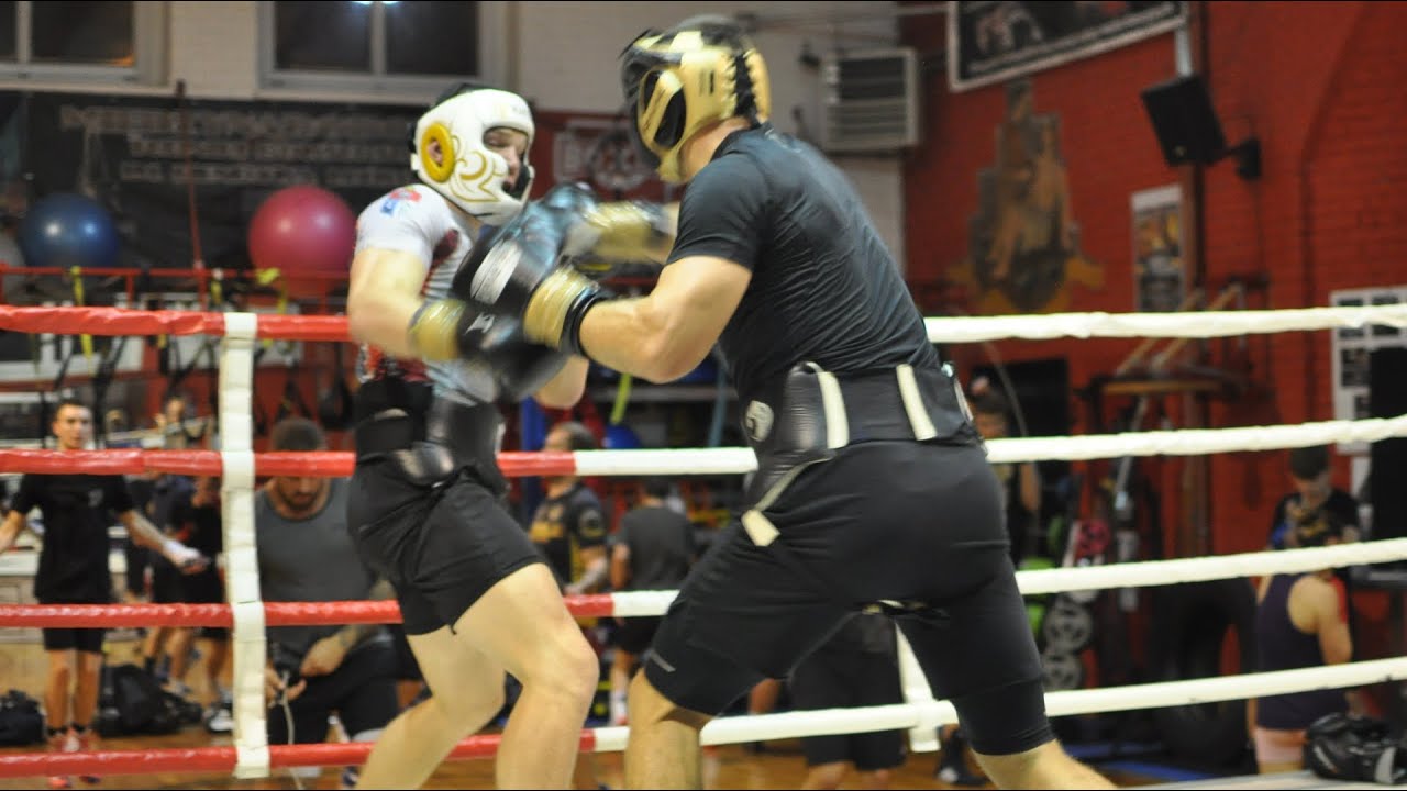 SPARING: MATEUSZ MASTERNAK vs ADAM TUTAK