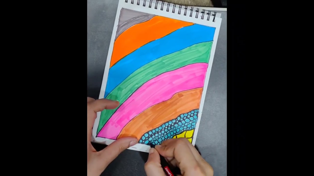 ▶️Easy  doodle art for Beginners #easydrawing #drawingforbeginners #doodleartforbeginners 