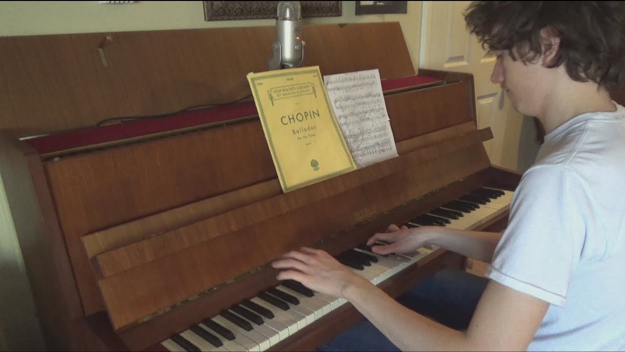 CHOPIN Ballade No.1 in G minor Op.23