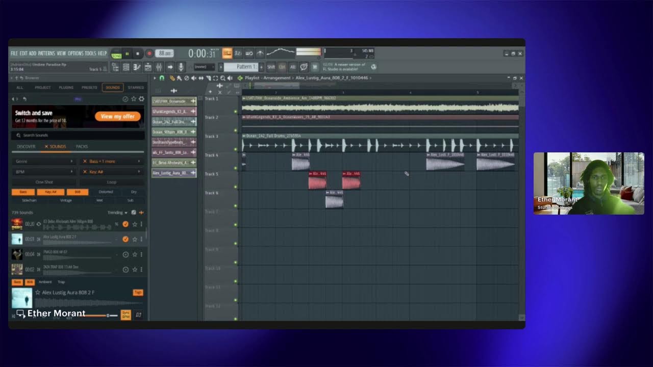 Studio Cook-Up