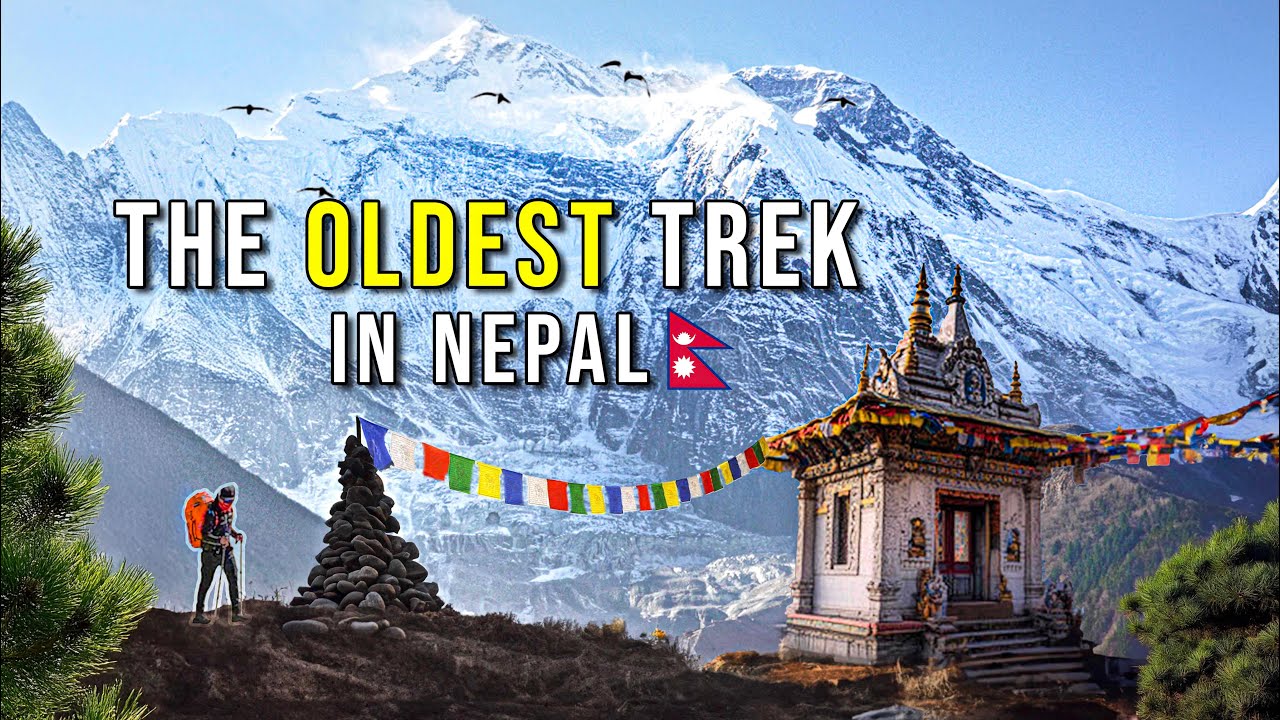 Hiking 100 Miles On Nepal's Oldest Trek -  The Annapurna Circuit 4k