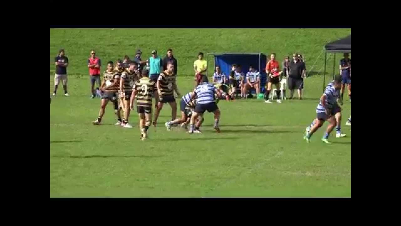 Northcote Tigers Vs Otahuhu Leopards 26th April 2015