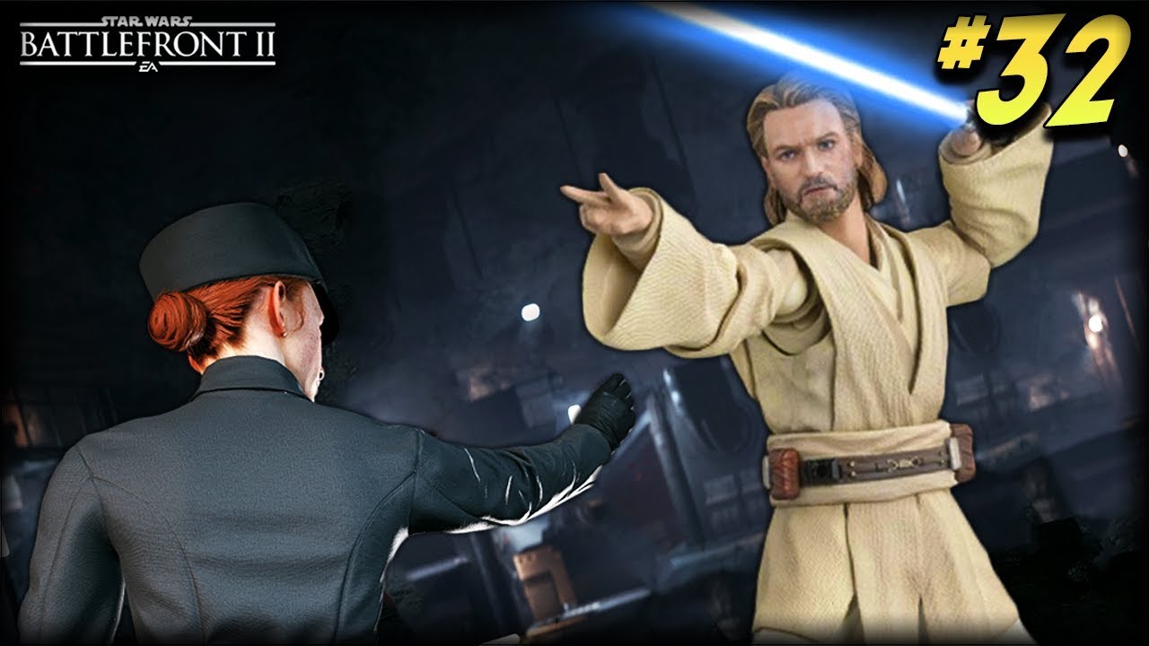 Star Wars Battlefront 2 - Смешные моменты #32 (ОБИ-ВАН ПРИВЕТ!)
