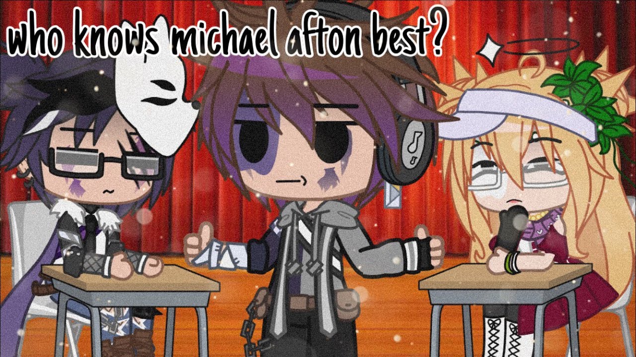 who knows michael afton best? // william vs clara || gacha club
