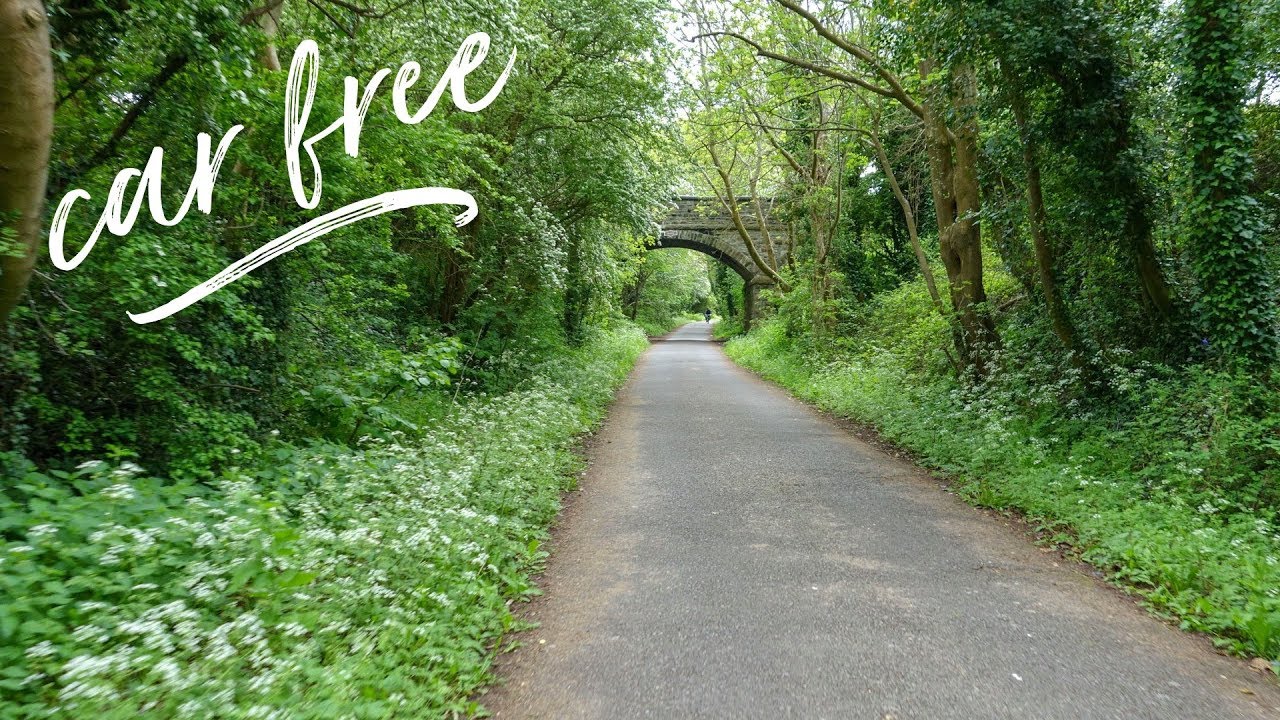 Car Free Cycling 😍 Cycling the Bath to Bristol Railway Path
