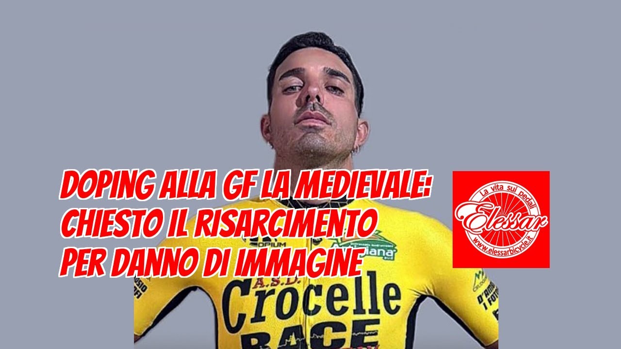 Doping alla GF la Medievale: chiesto il risarcimento per danno di immagine