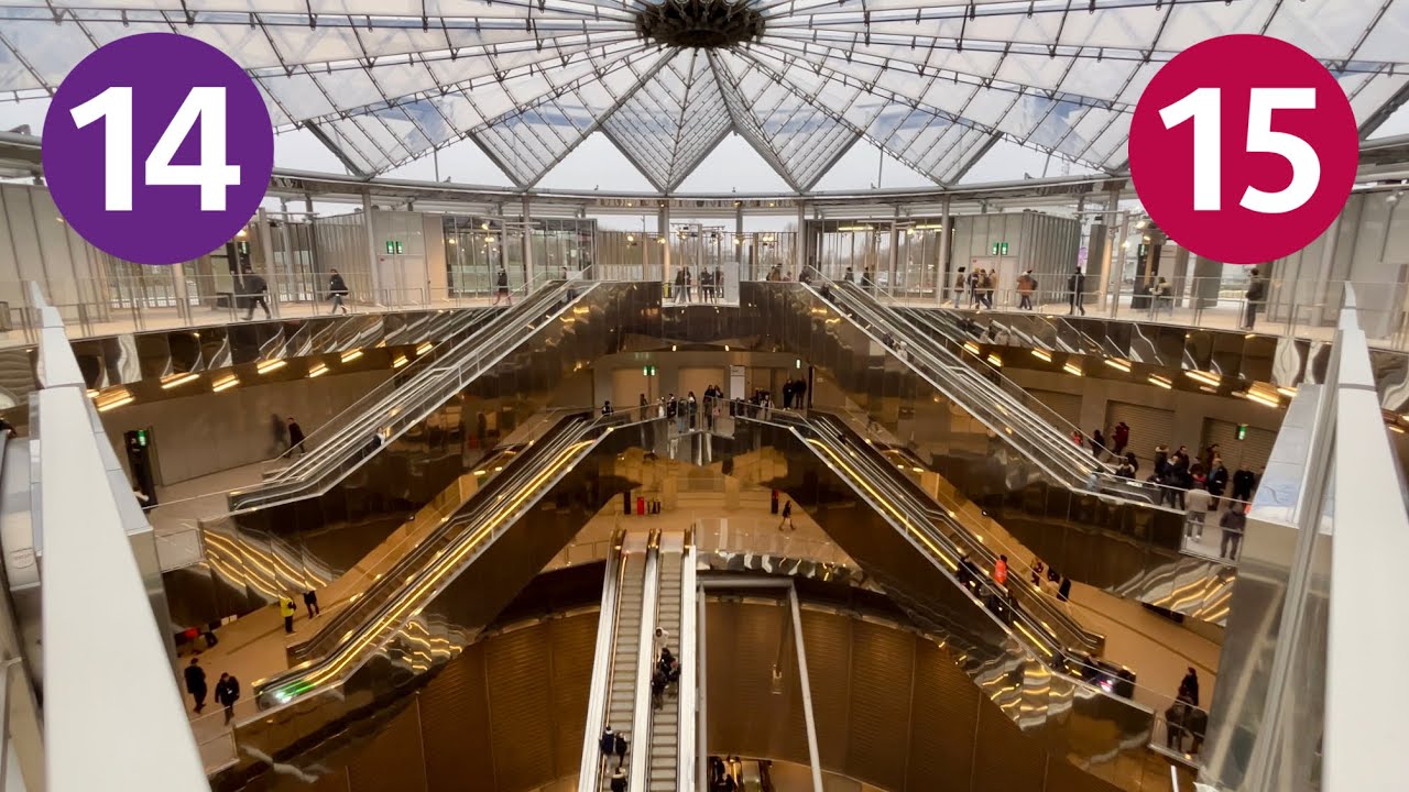 M14 : Inauguration de la station Villejuif - Gustave Roussy