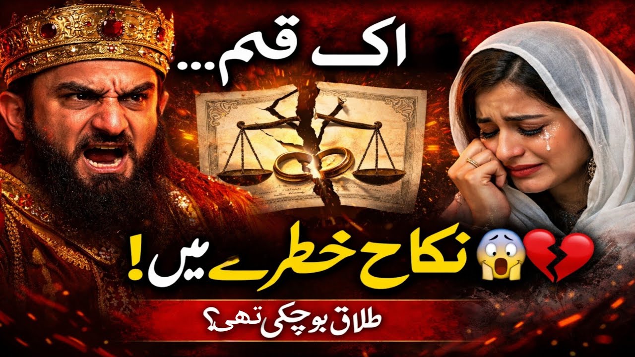 Gussay Mein Nikli Qasam… Aur Biwi Par Talaq? 😨⚖️ | Haroon Rasheed Ka Waqia