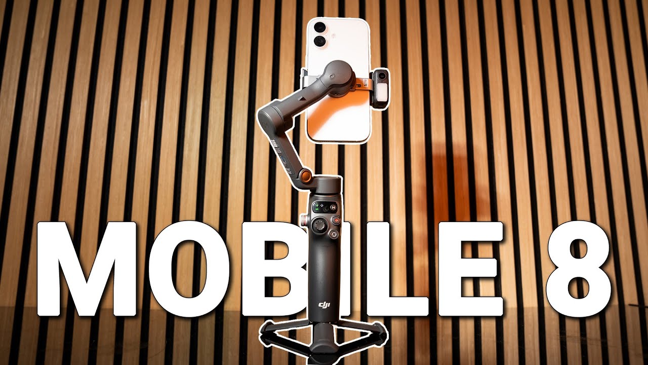 DJI Osmo Mobile 8 für Anfänger - Smartphone Gimbal einfach erklärt