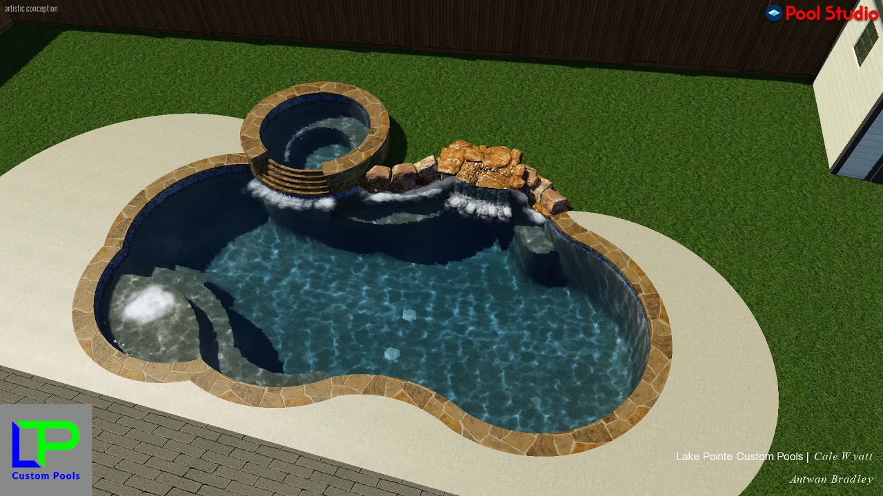 Bradley Pool design