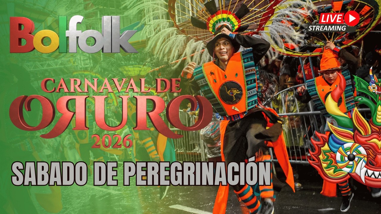 Carnaval de Oruro 2026🇧🇴