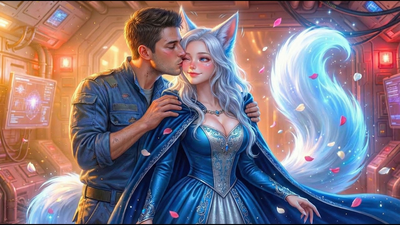 Fox Girl Thought She Was Unwanted — Until A Single Dad Treated Her Like A Queen | Sci-Fi Stories