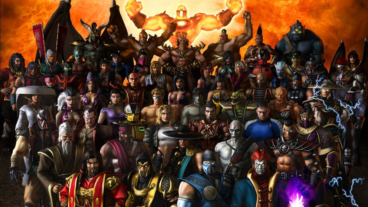 Mortal Kombat... w pigułce - Część 6 - Deception/Unchained/Armageddon