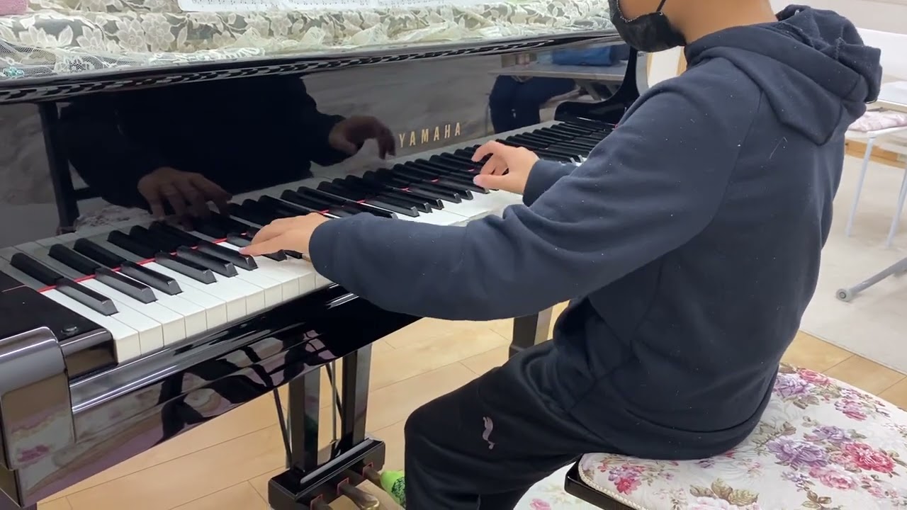 【Believe】合唱伴奏（小5）