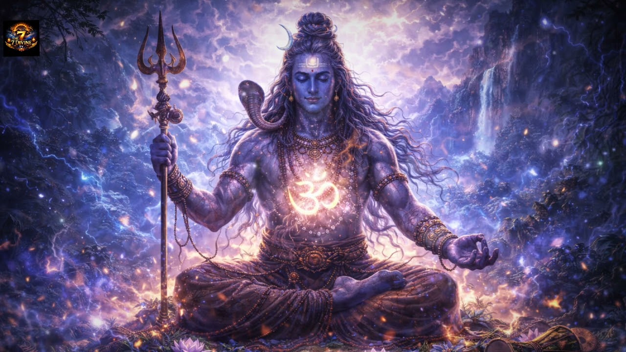 Powerful Shiv Dhun 🔱 | Remove All Negative Energy | Mahadev Theme Music #Shiv #sanatandharma 