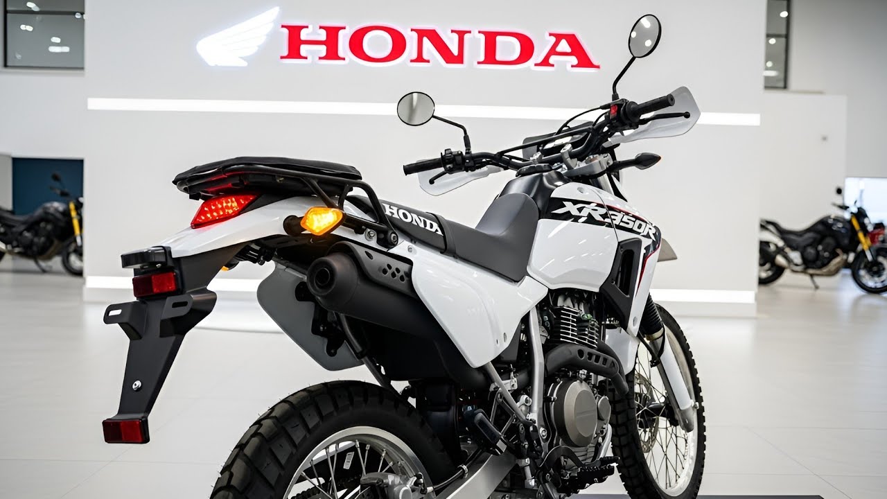 Новый Honda XR350R 2026 года наконец-то вышел! | Легенда бездорожья возвращается с невероятным по...