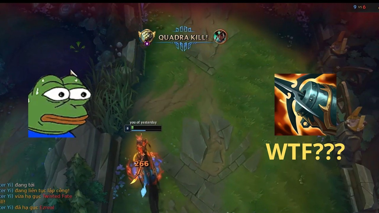SPEED RUN LÊN CAO THỦ VỚI MASTER YI!