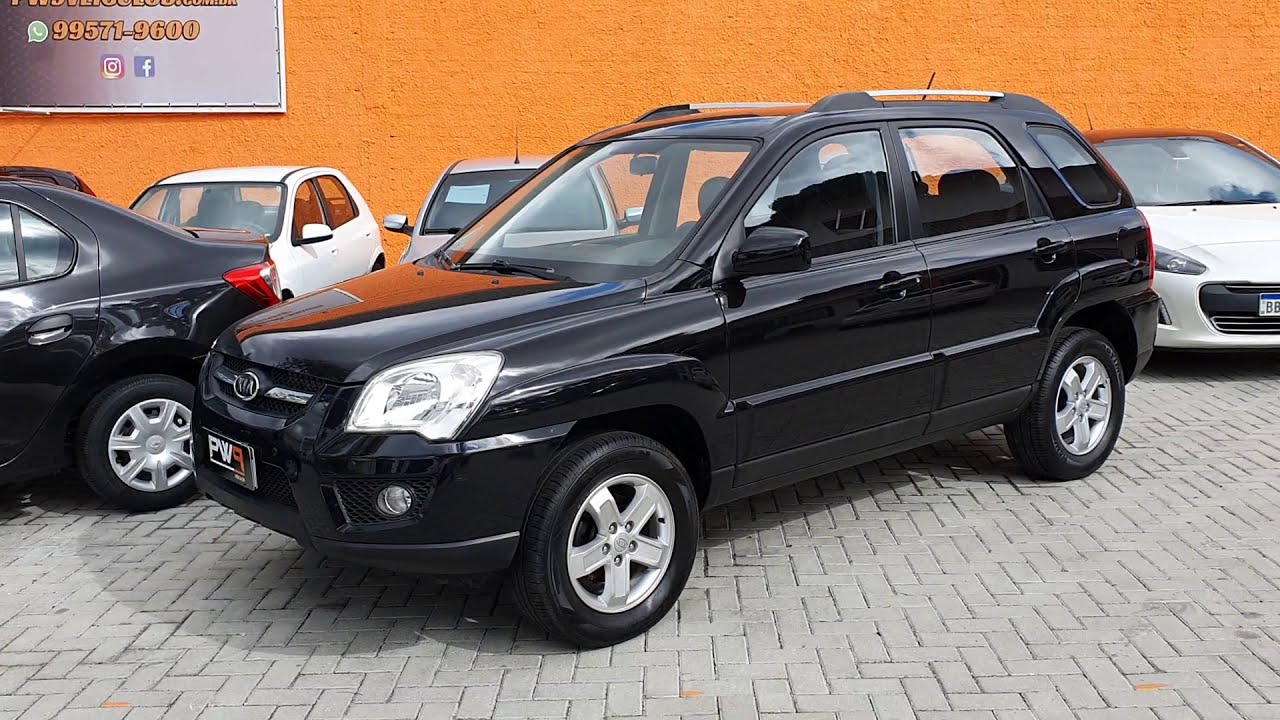KIA SPORTAGE EX 2.0 4X2 16V 5P– 2010