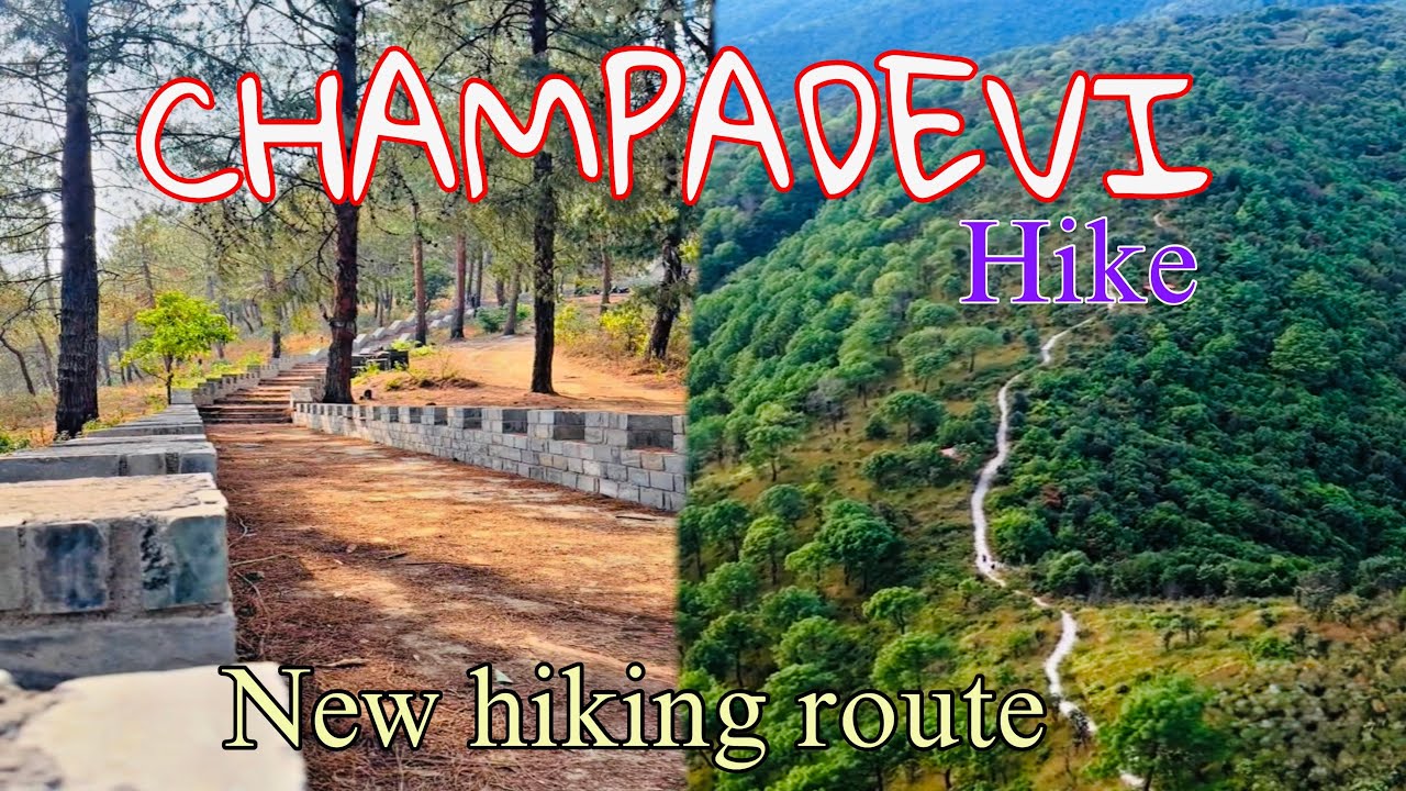 HIKE TO CHAMPADEVI 🌍|| NEW HIKING ROUTE 😱|| full route details ❤️||