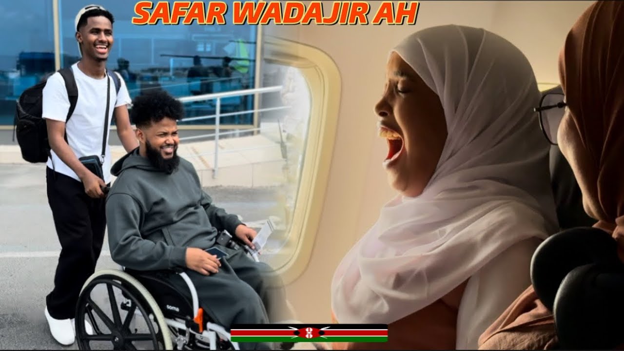SAFARKI IIGU QURUXDA IYO QOSOLKA BADNAA DIYAARADA SAAN MA U MALEENIN EE DHAHDE 