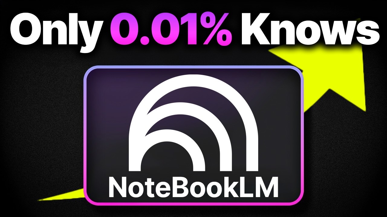 Этот трюк с NotebookLM просто невероятный! 😱