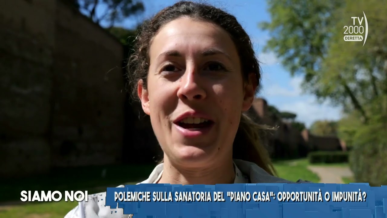 Siamo Noi (Tv2000), 12 aprile 2024 - Nuovo “Piano Casa”: quanto ne sanno gli italiani?