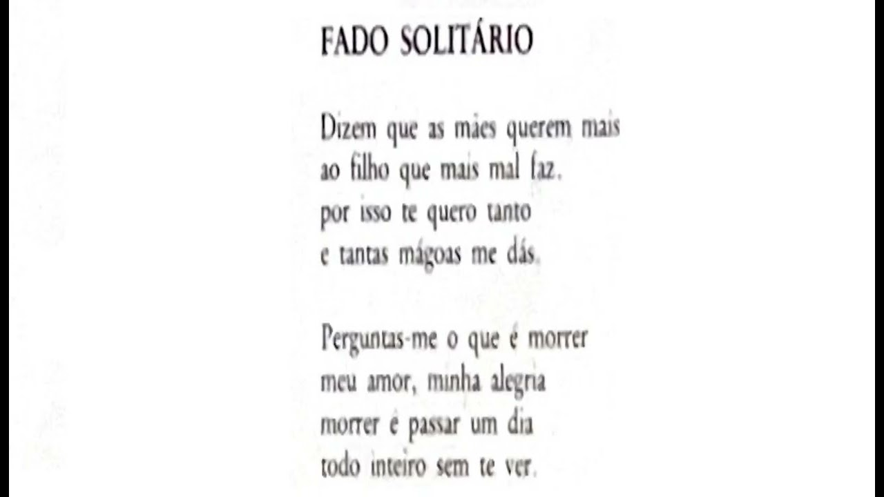 ANT&Oacute;NIO MENANO - FADO SOLIT&Aacute;RIO