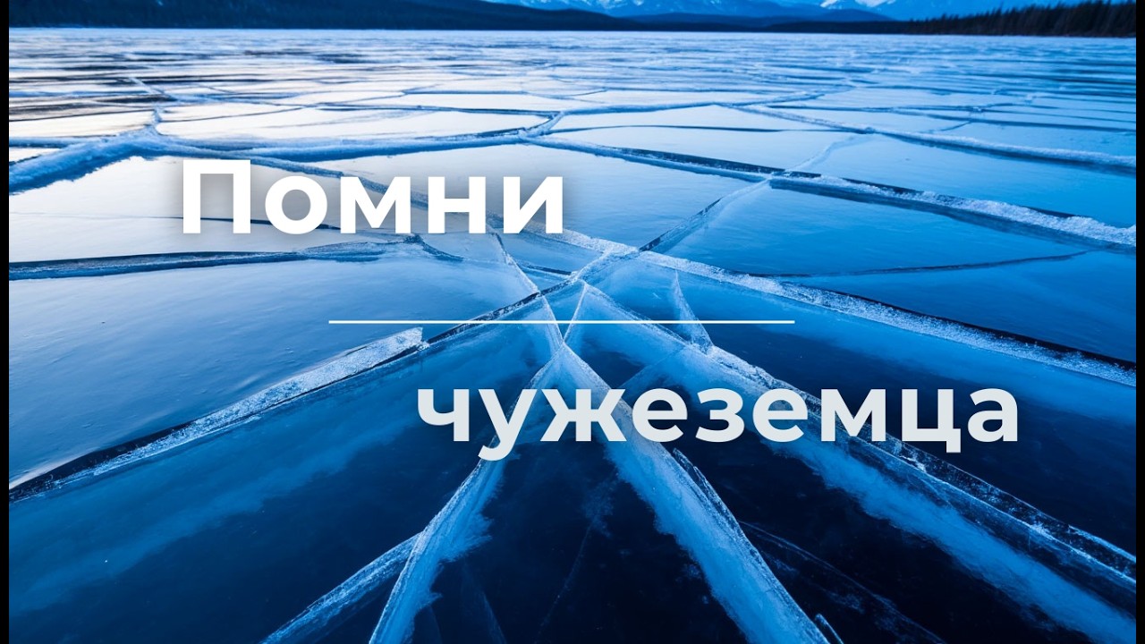 Помни чужеземца...(Lyric Video)❄️| Ася Нариманова