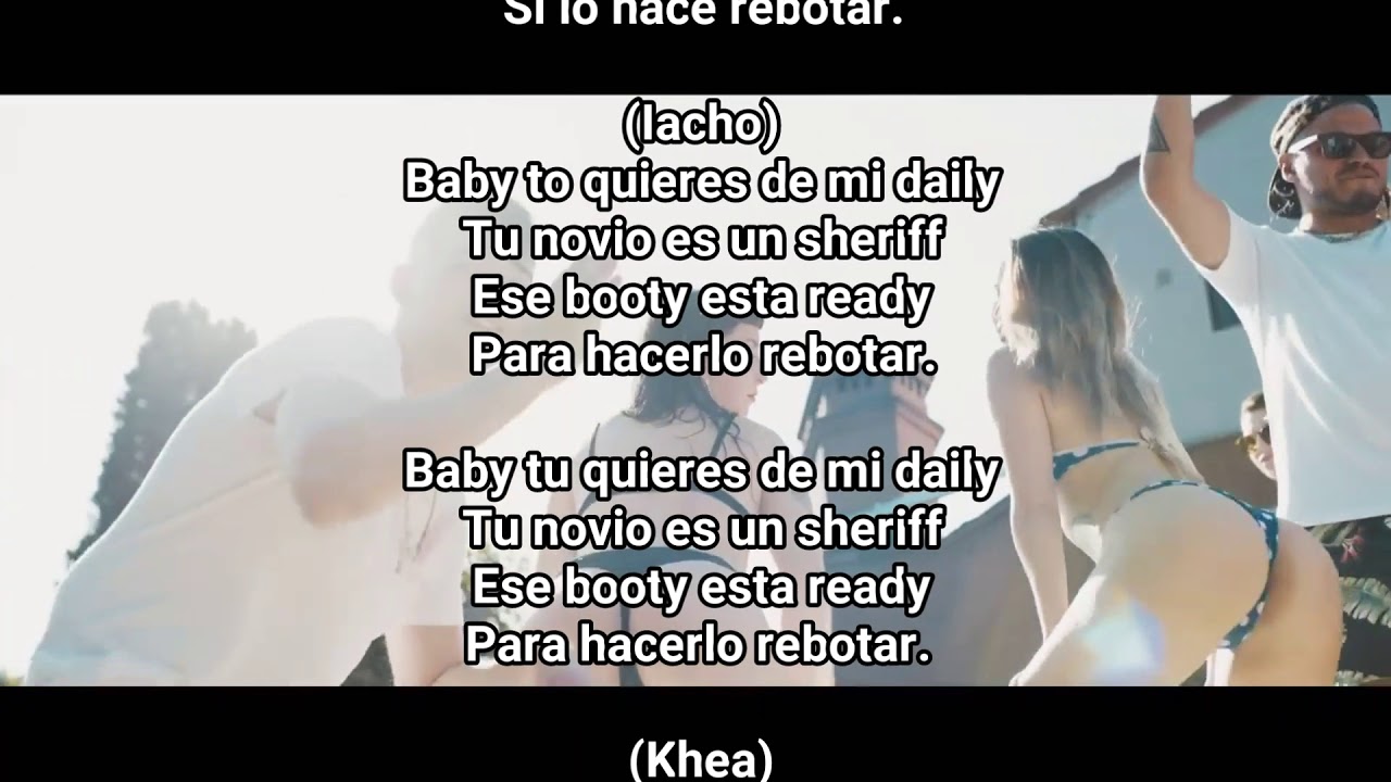 ECKO - REBOTA (FT KHEA, IACHO, SEVEN KAYNE) (LETRA + V&Iacute;DEOCLIP)