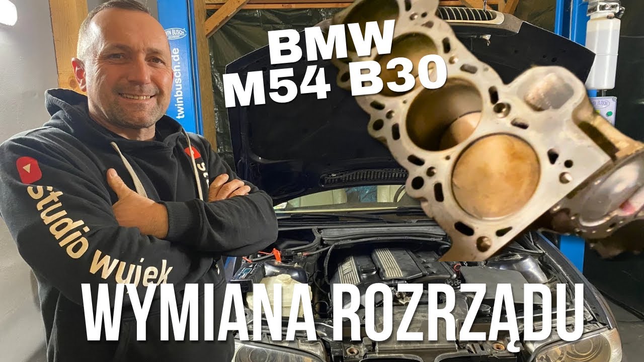 BMW E46 M54B30 na wymianę rozrządu