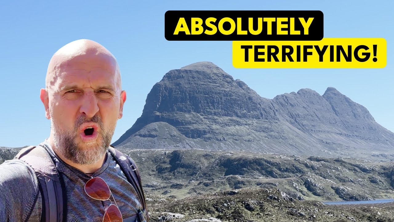 Scary Suilven! [Scotland #vanlife Road-Trip - Part 5]
