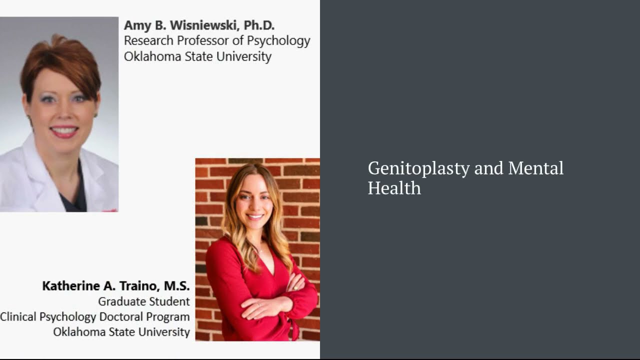 Dr. Amy Wisniewski & Katie Traino, M.S. - 