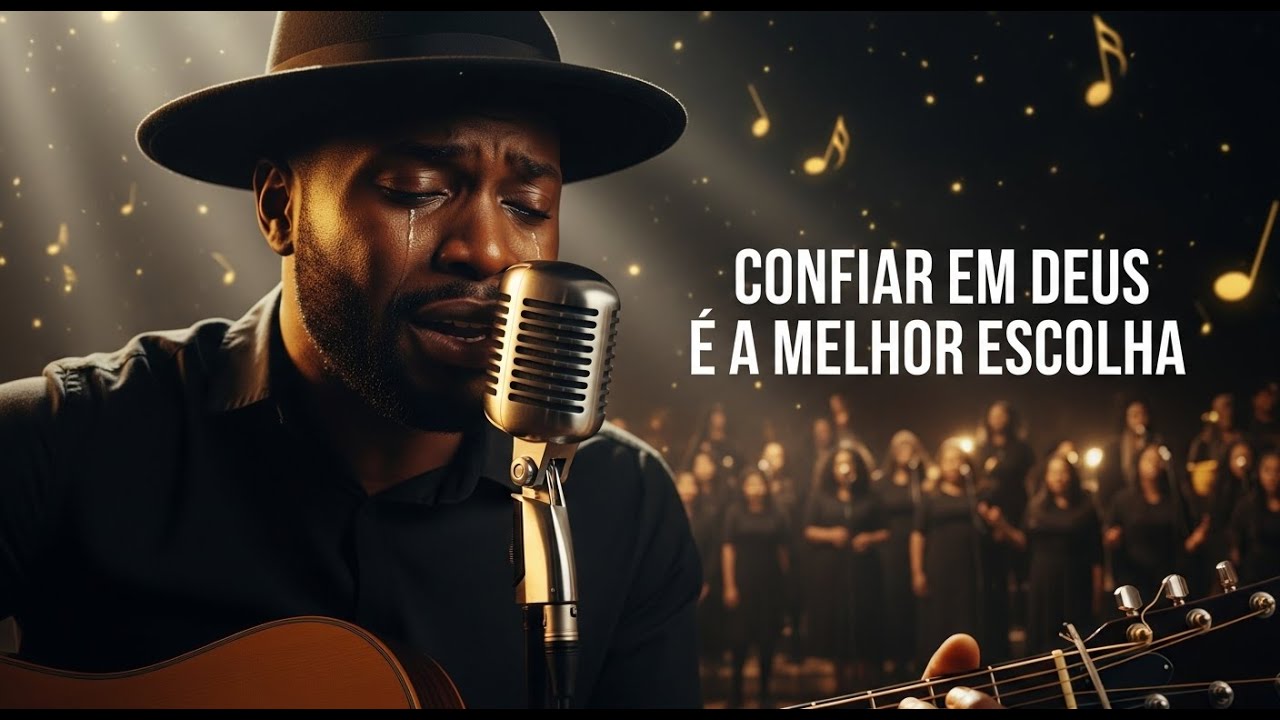 OUÇA EM ORAÇÃO | Salmos em Blues Gospel que Curam o Coração