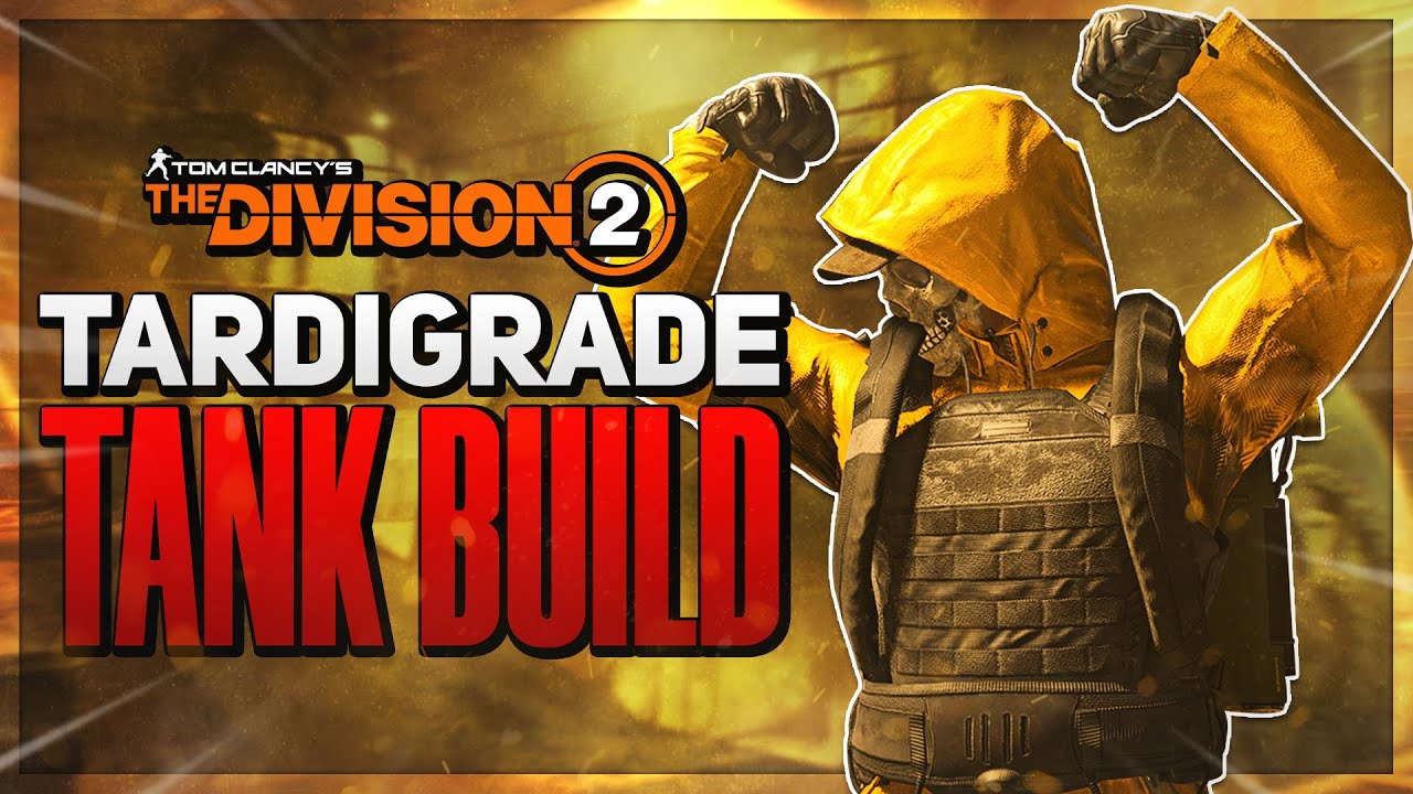 *TRY THIS BUILD* Tardigrade with 3M Armor & 120% Amplified Damage! - The Division 2 Tardigrade Build