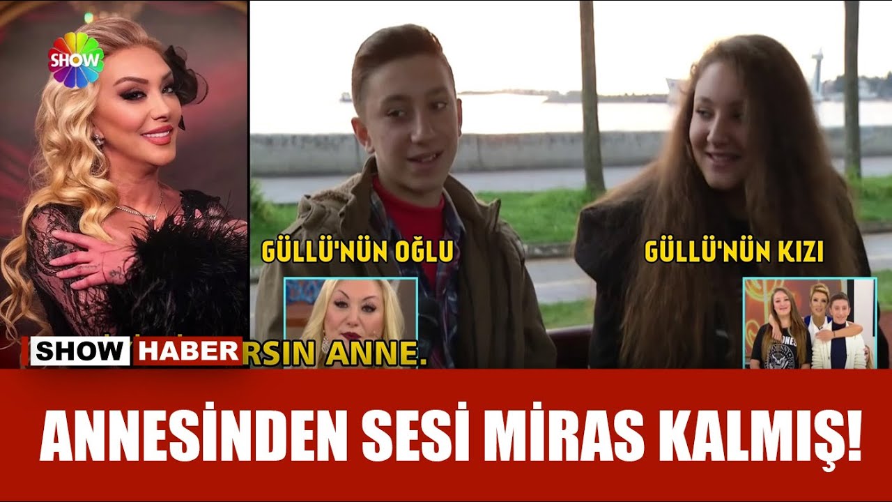 G&uuml;ll&uuml; 11 yıl &ouml;nce &ccedil;ocuklarıyla birlikte