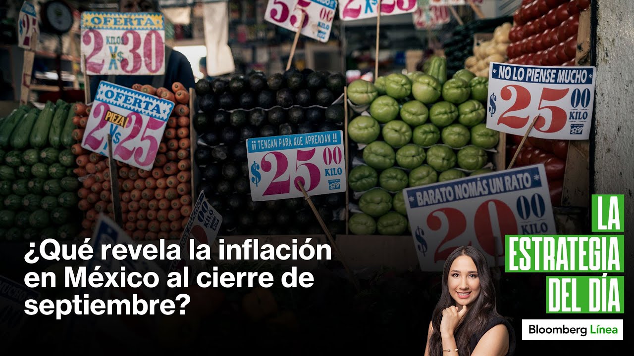 Inflación en México, crisis en Perú, CEO de BIVA, bateo a Larrea y Warner