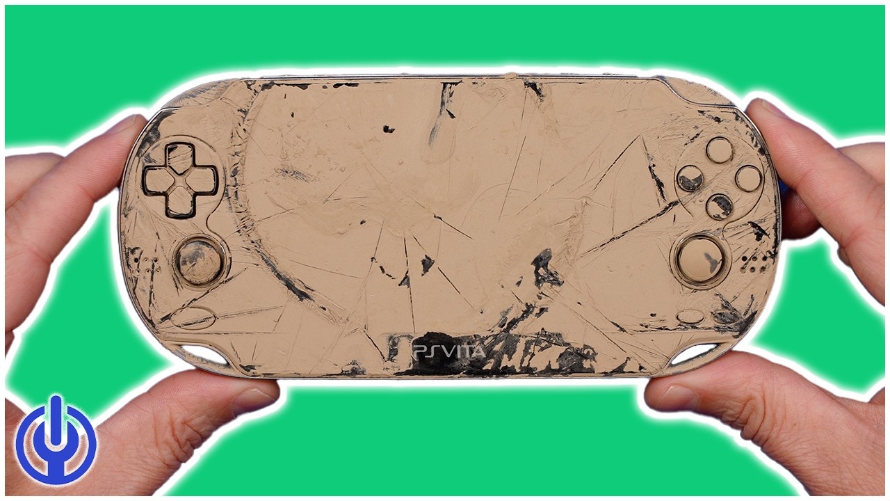 Trying to Save This FLOOD Damaged PS Vita
