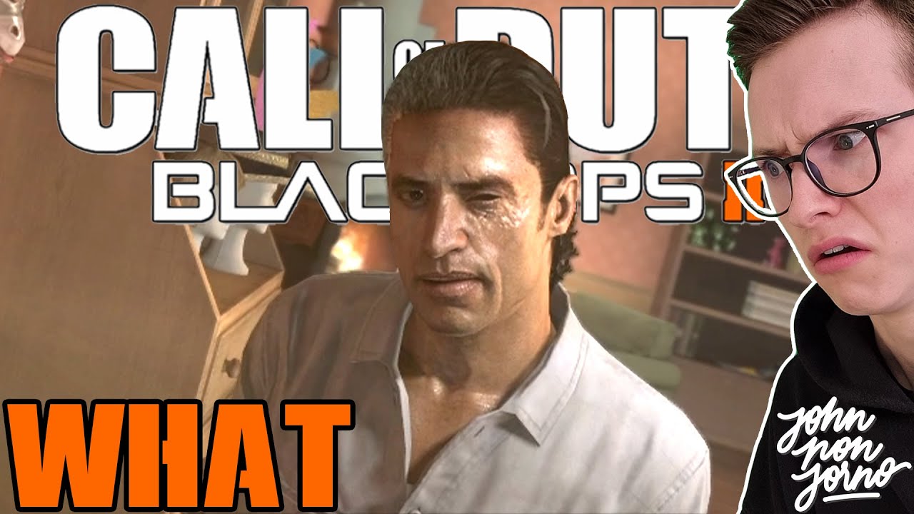 WE PLAY AS HIM?! - Call of Duty: Black Ops II - Part 4 [Let's play Blind / Walkthrough]