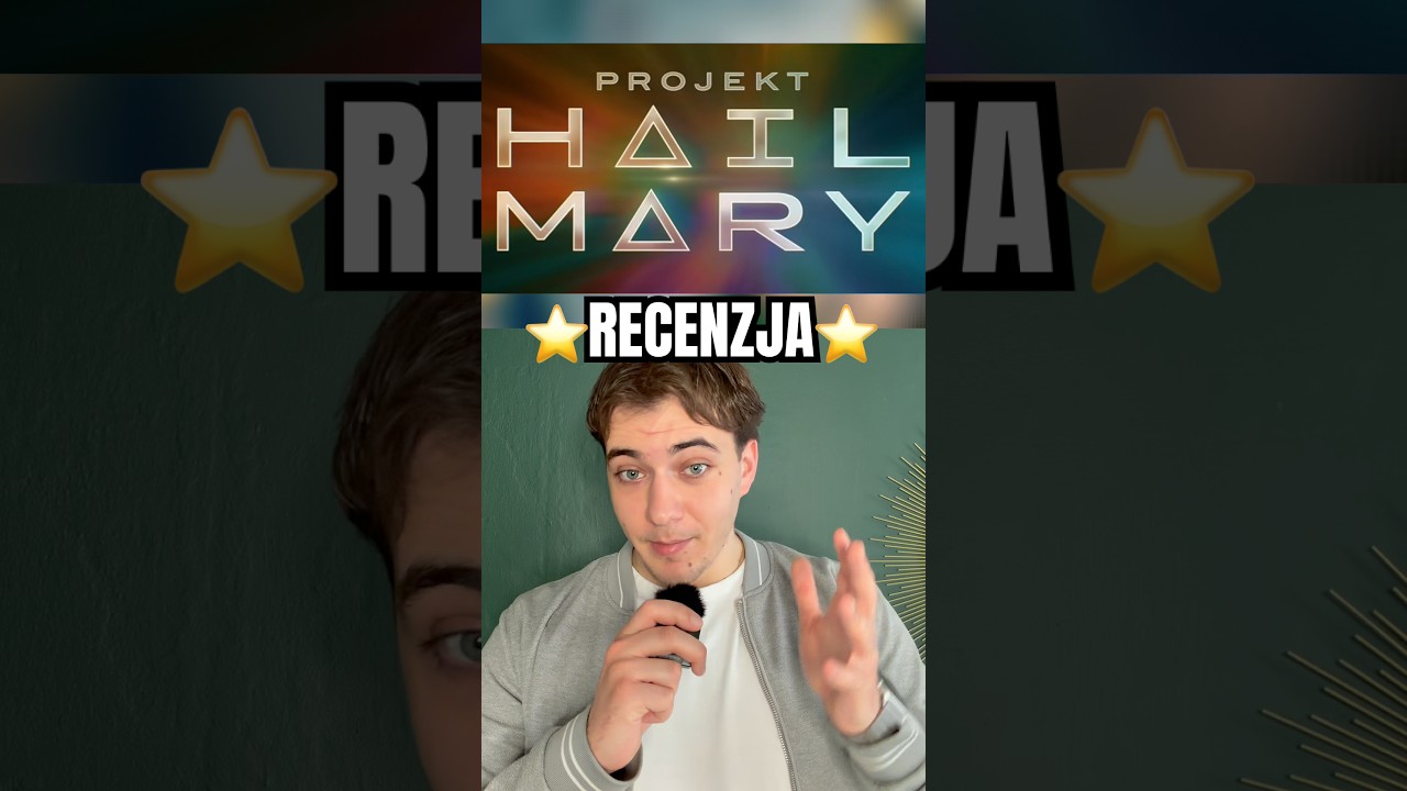 [Płatna Wsp&oacute;łpraca] ⭐️ Recenzja Project Hail Mary @MultikinoTV  #news #review #projecthailmary #fyp