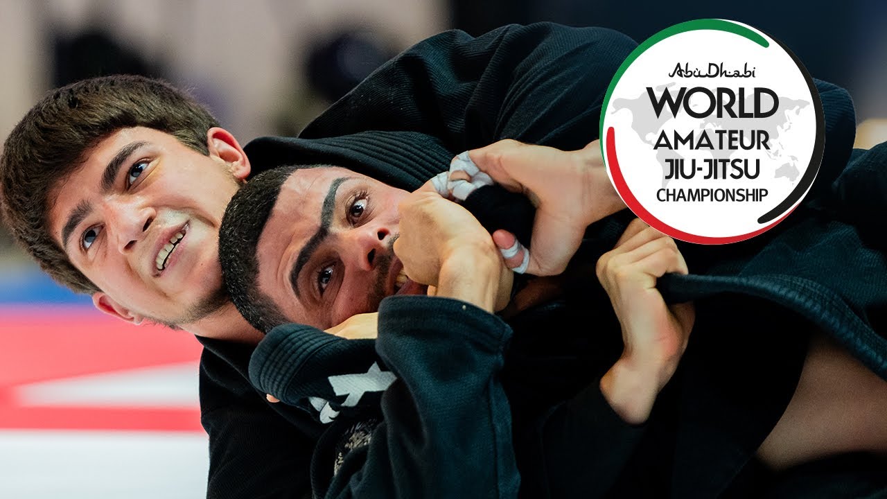 [Sunday – Mat 1] ABU DHABI WORLD AMATEUR JIU-JITSU CHAMPIONSHIP 2023