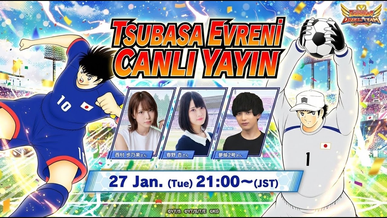 Klab Canlı Yayınında Duyurulan Haberler