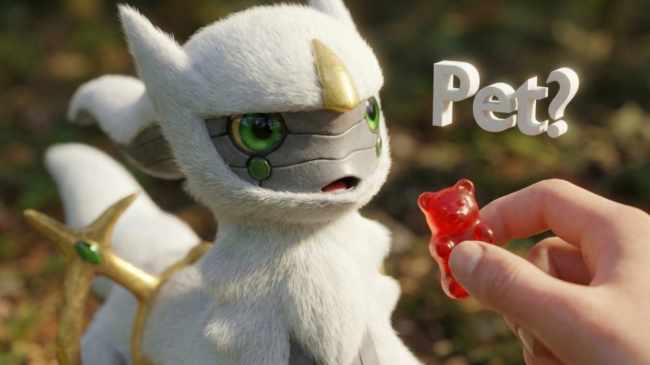 I Got a Pet ARCEUS (He Destroyed My House) | PokéNature Archives