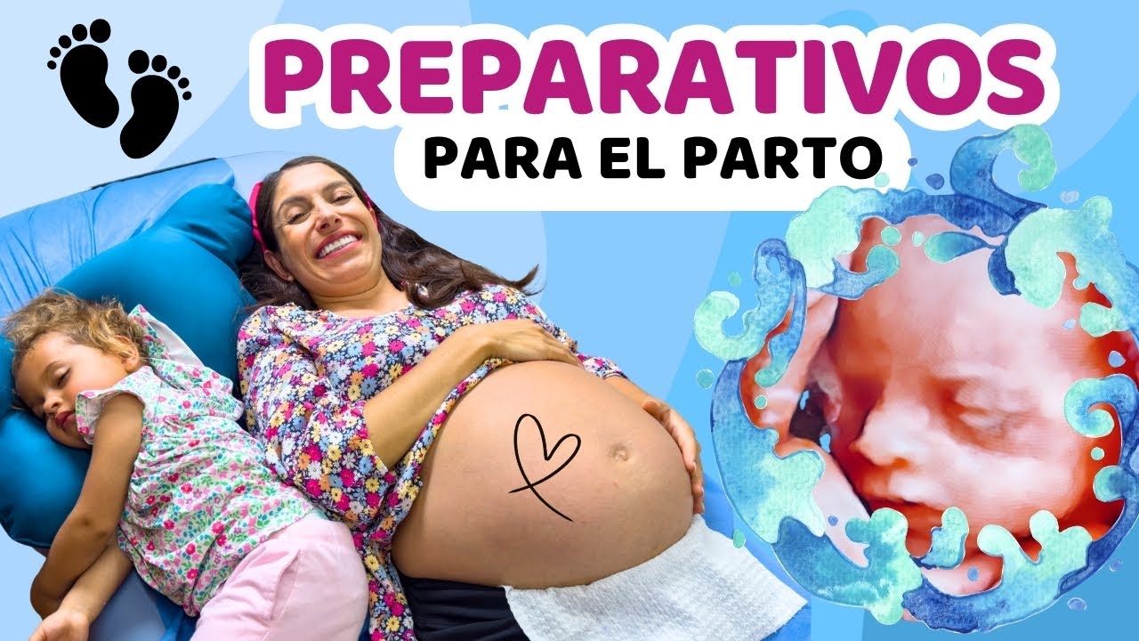 Pendientes antes del Parto de Dieguito 🔴 Sin Postal