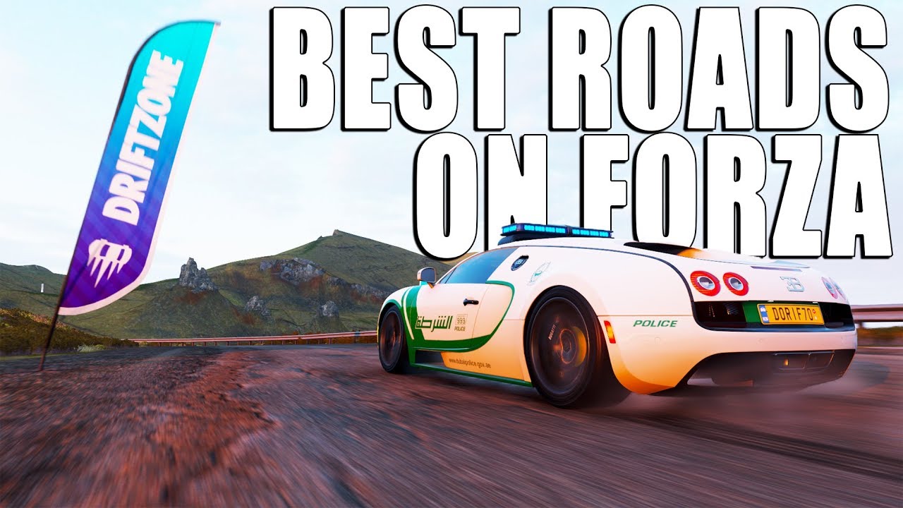 TOP 1000 ON THE BEST DRIFT ZONE IN FORZA HORIZON 4
