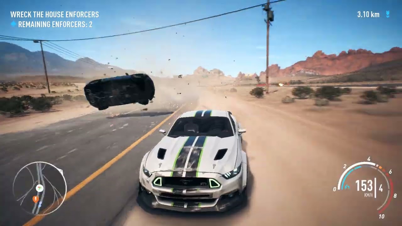 Need for Speed Payback | Highway Chase | Shot with GeForce