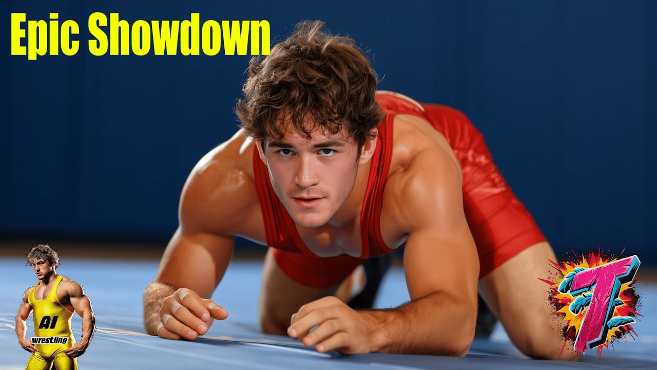 Edge of Victory | Epic Wrestling Showdown #aiwrestling #aiart #aiwrestler