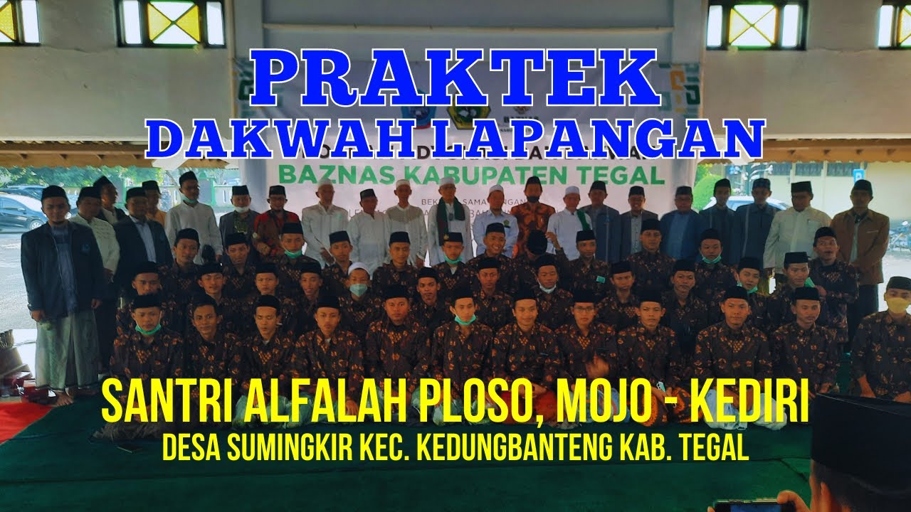 PDL ALFALAH PLOSO DI DESA SUMINGKIR KEC. KEDUNGBANTENG KAB. TEGAL