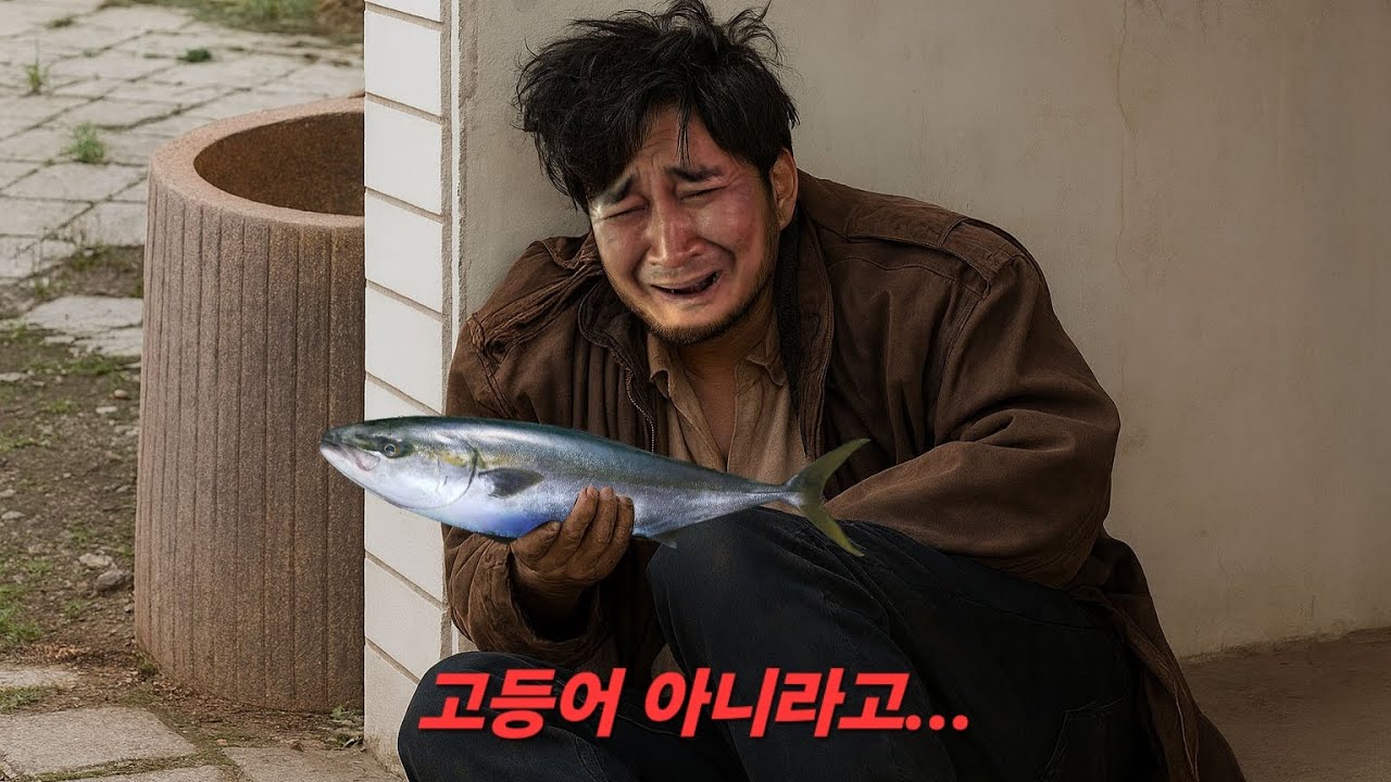 방어 지깅!! 고등어 아니라고~~