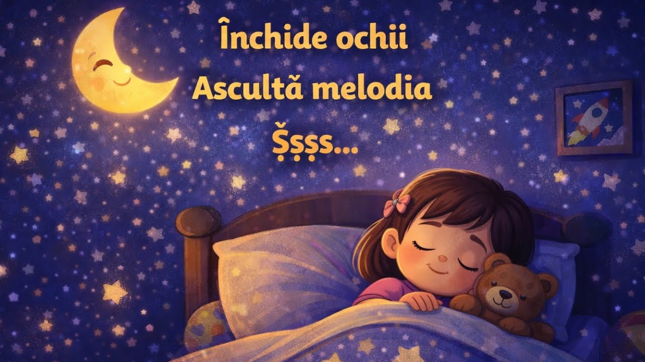 😴 SOMN LINIȘTIT | Relaxare înainte de somn #goodsleep #relaxing #meditation #meditationmusic 