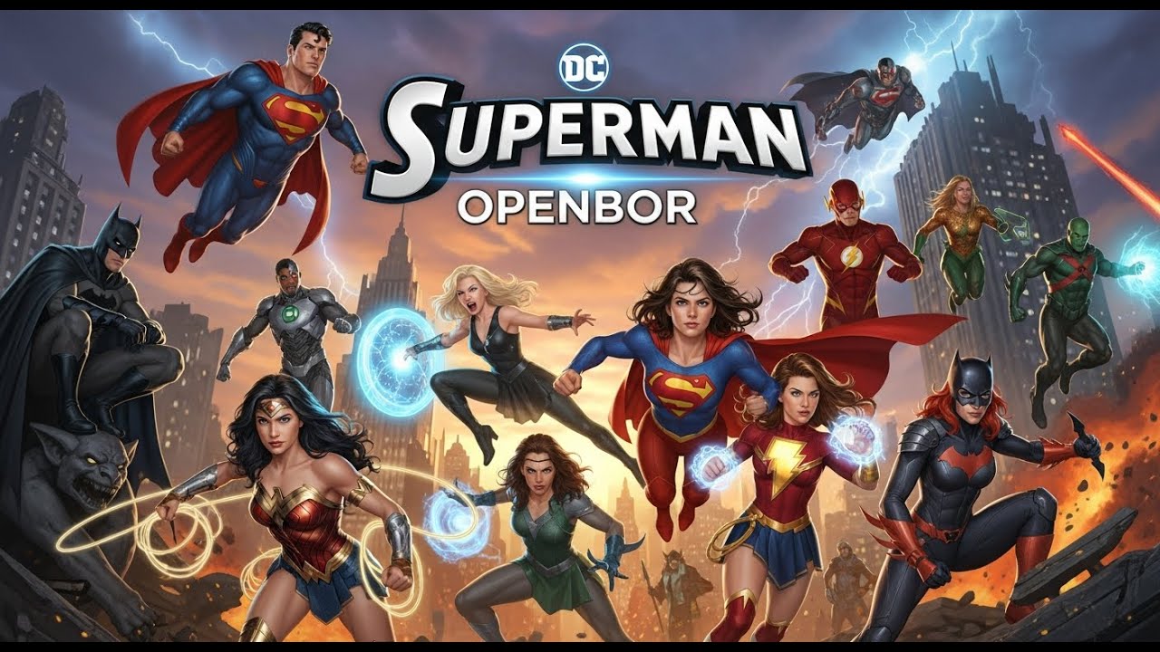DC Task Force OpenBOR – Full Game | DC Comics Beat ’Em Up Action #OpenBOR #BeatEmUp